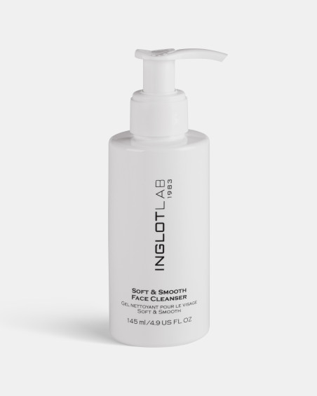 Gel nettoyant pour le visage Soft & Smooth
