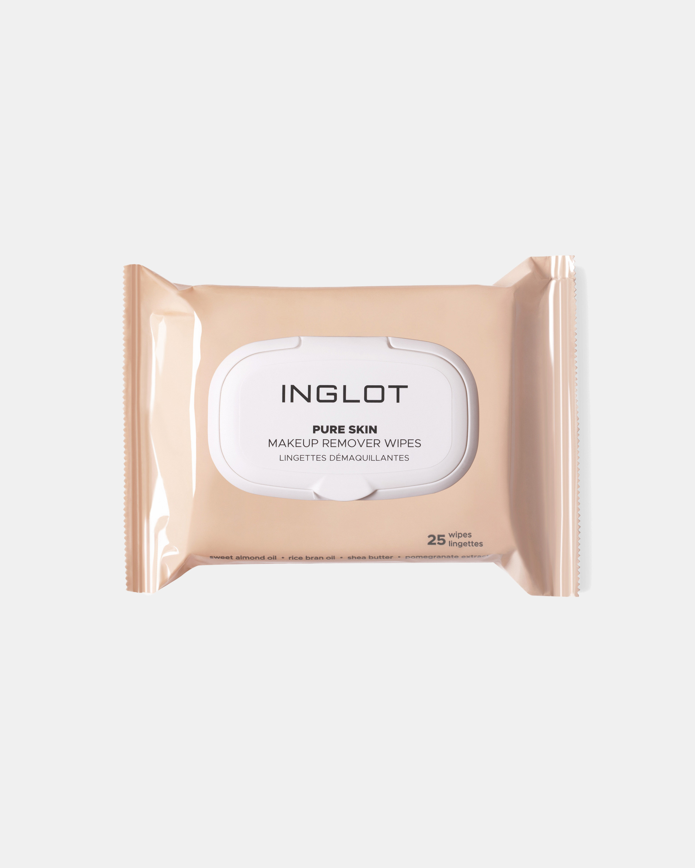 Lingettes démaquillantes Pure Skin