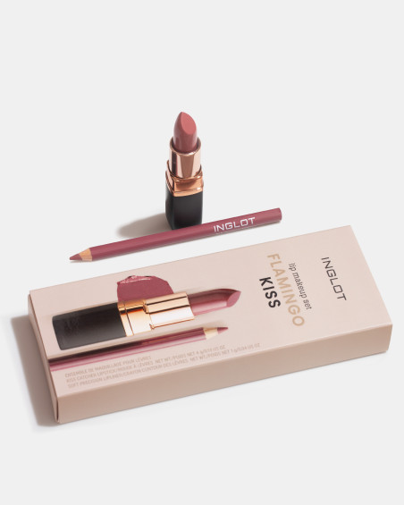 Kit de maquillage lèvres FLAMINGO KISS