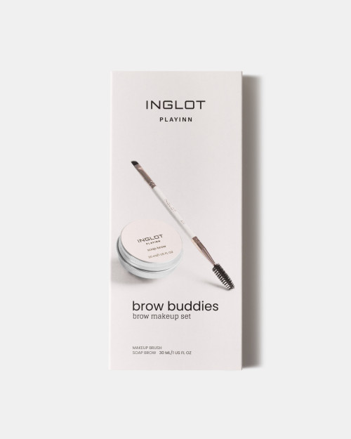 INGLOT PLAYINN BROW BUDDIES Makeup Set