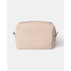 Cosmetic Bag Soft Touch Beige