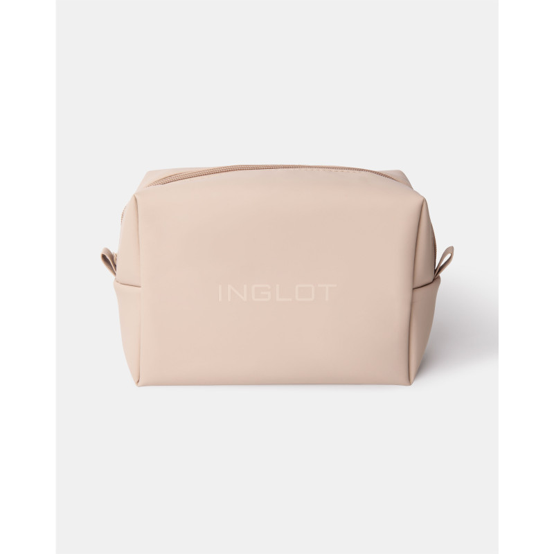 Cosmetic Bag Soft Touch Beige