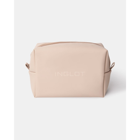Cosmetic Bag Soft Touch Beige