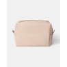 Cosmetic Bag Soft Touch Beige