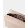 Cosmetic Bag Soft Touch Beige