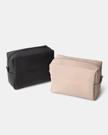 Trousse de maquillage Soft Touch beige