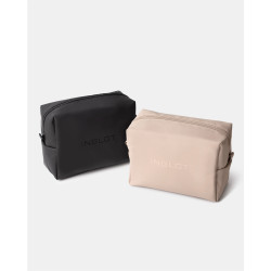 Cosmetic Bag Soft Touch Black