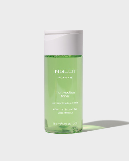 INGLOT PLAYINN Multi-Action Toner Combination to Oily Skin