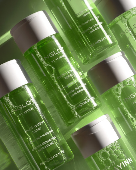 INGLOT PLAYINN Multi-Action Gesichtswasser Fettige Haut und Mischhaut