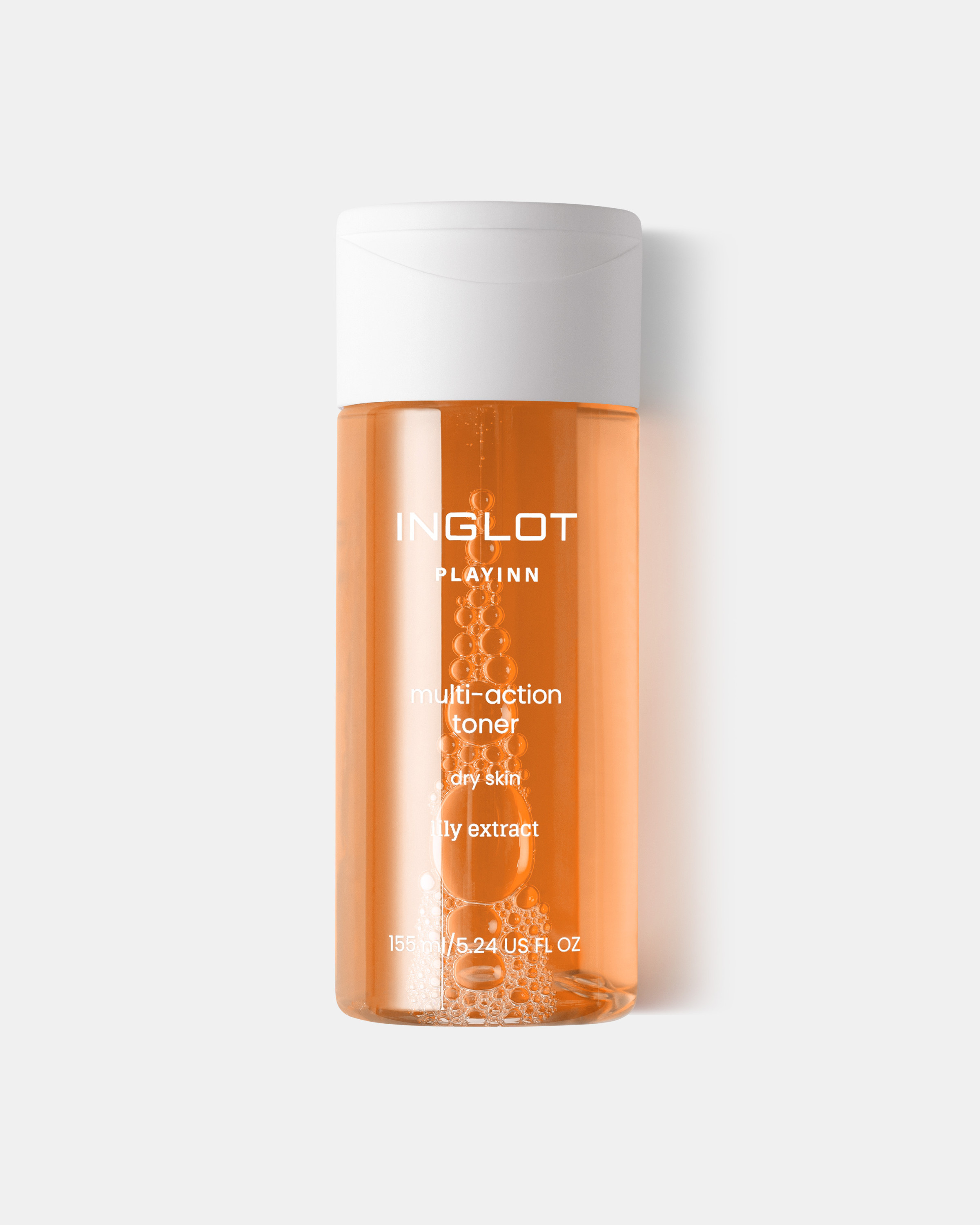 INGLOT PLAYINN Lotion tonique pour le visage peau seche