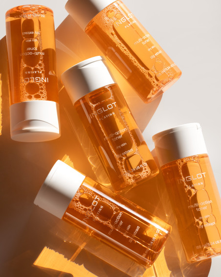 INGLOT PLAYINN Lotion tonique pour le visage peau seche
