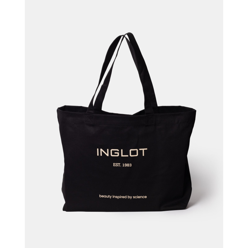 Cotton Shopping Bag Black