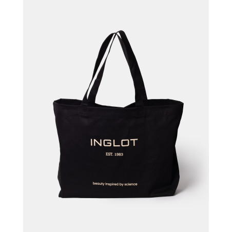 Cotton Shopping Bag Black
