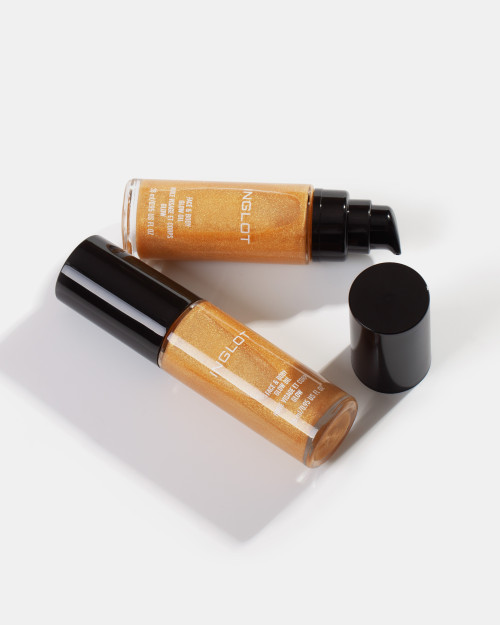 Huile visage et corps Glow