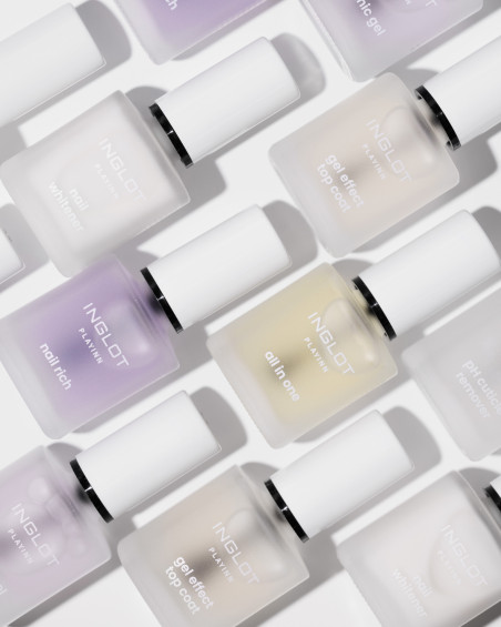 INGLOT PLAYINN Nail Whitener Nail Polish 04