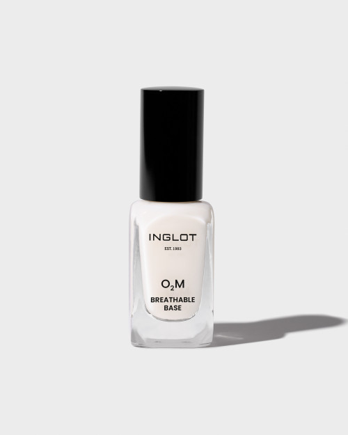 Base pour vernis à ongles perméable O2M