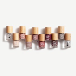 Natural Origin Nail Polish COFFEE MOUSSE 013