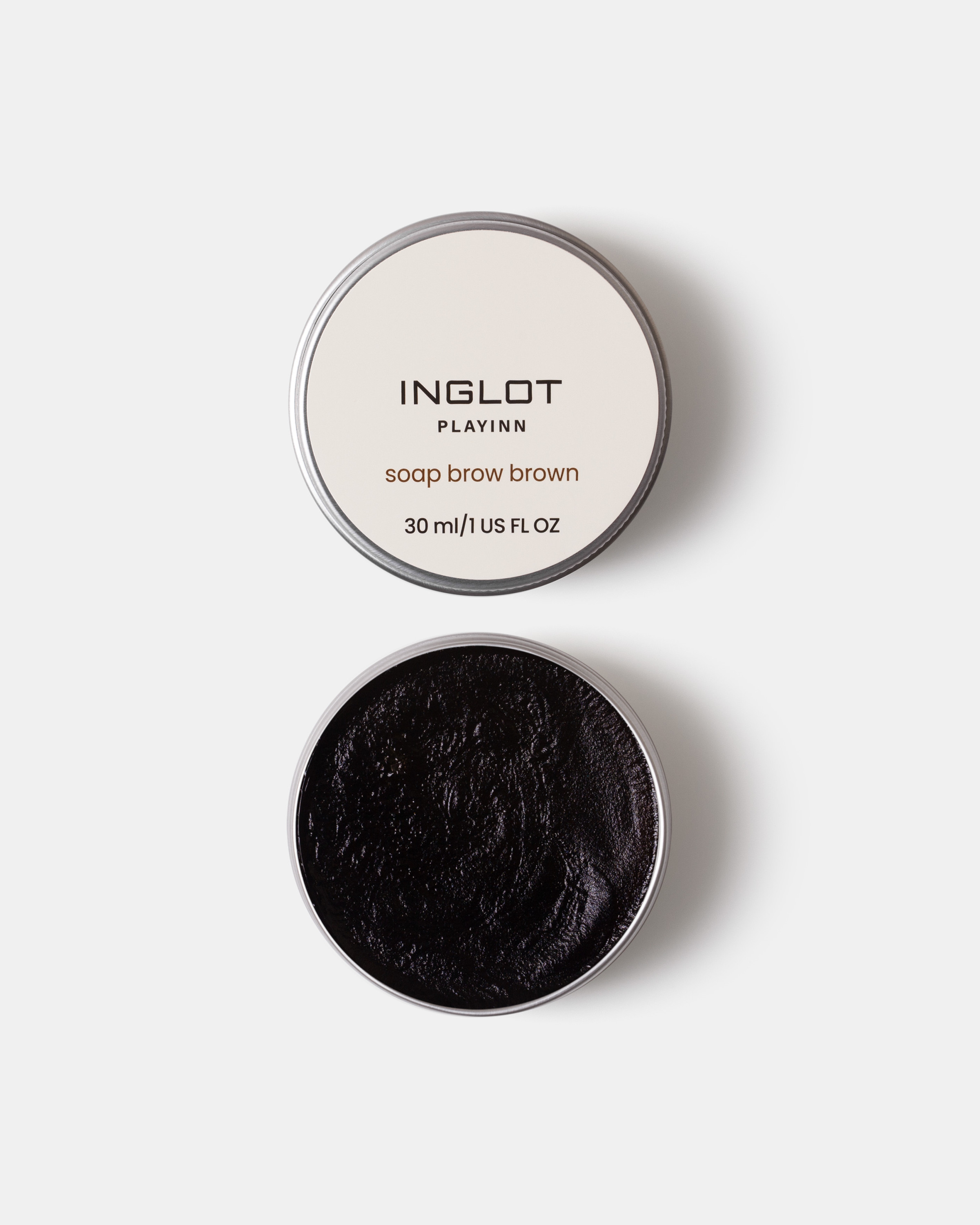 INGLOT PLAYINN Augenbrauen-Seife BROWN