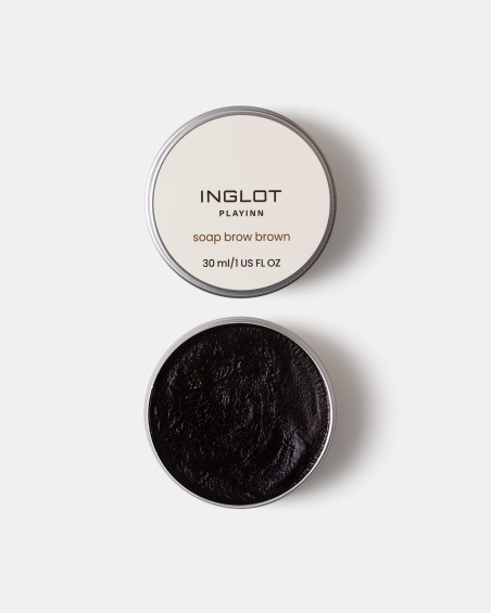 INGLOT PLAYINN Augenbrauen-Seife BROWN