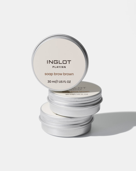 INGLOT PLAYINN Soap Brow BROWN