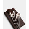 Brush Set in Case CHOCOLATE