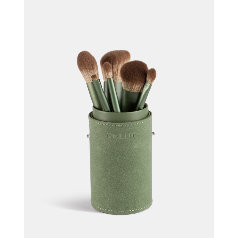 Brush Tube Makeup Set (Green)