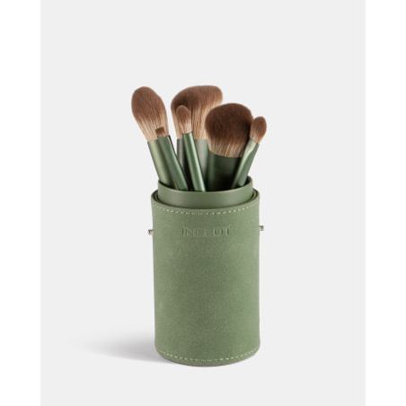 Brush Tube Makeup Set (Green)