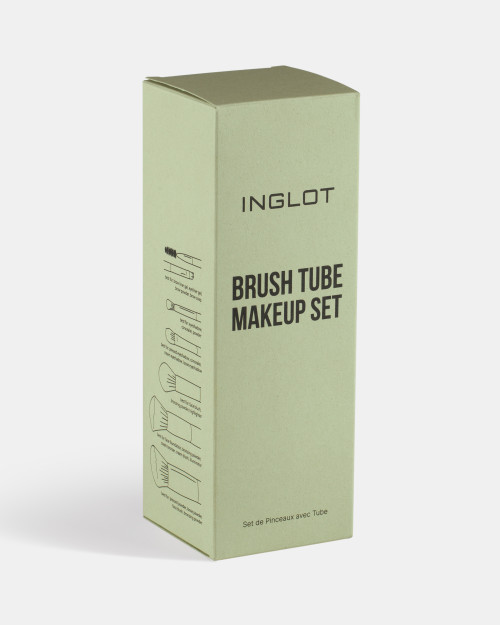 PINSELSET IN EINER TUBE (GRÜN)