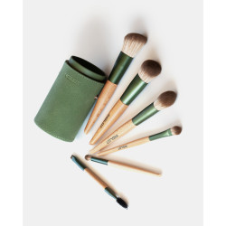 Brush Tube Makeup Set (Green)