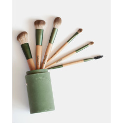 Brush Tube Makeup Set (Green)