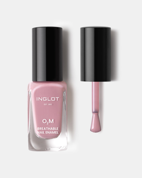 Atmungsaktiver Nagellack O2M