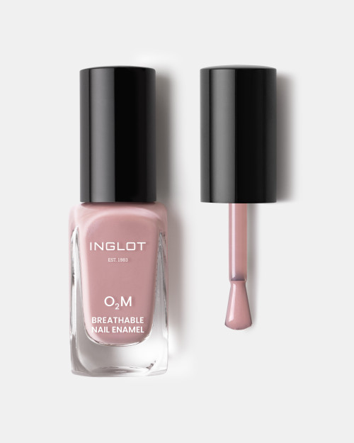 Atmungsaktiver Nagellack O2M