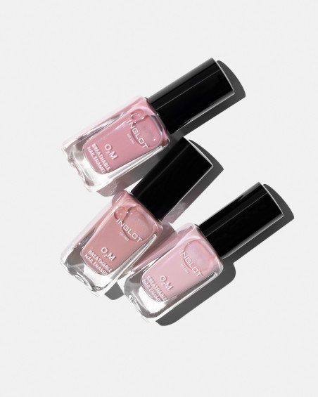 Atmungsaktiver Nagellack O2M