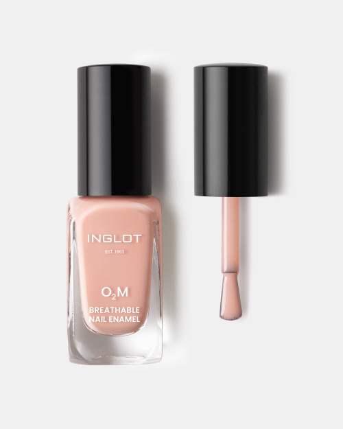 Atmungsaktiver Nagellack O2M