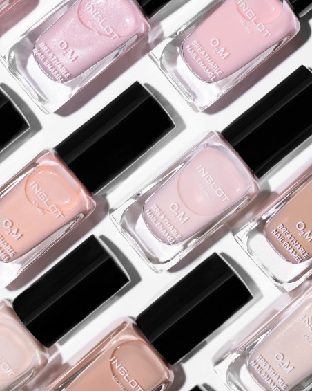 Vernis à ongles perméable O2M