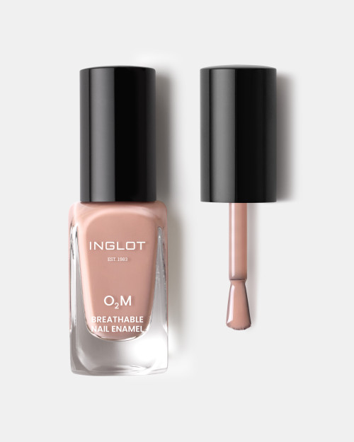 Atmungsaktiver Nagellack O2M