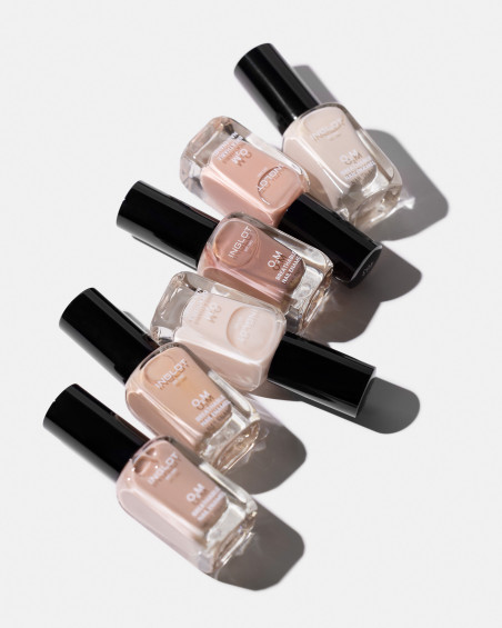 Atmungsaktiver Nagellack O2M