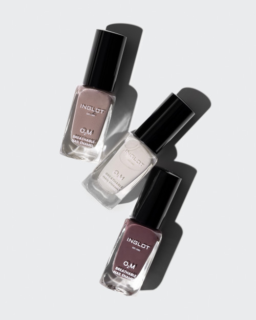 Vernis à ongles perméable O2M