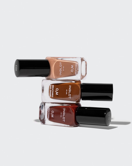 Vernis à ongles perméable O2M
