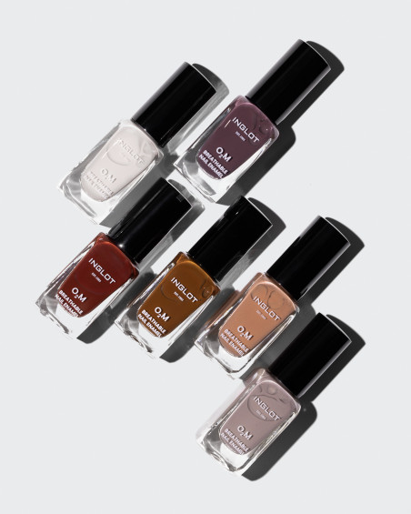 Atmungsaktiver Nagellack O2M