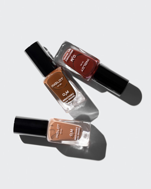 Atmungsaktiver Nagellack O2M