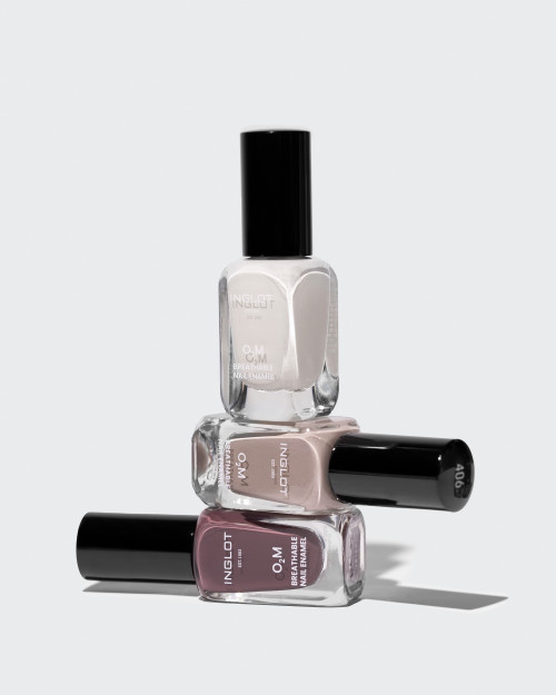 Atmungsaktiver Nagellack O2M