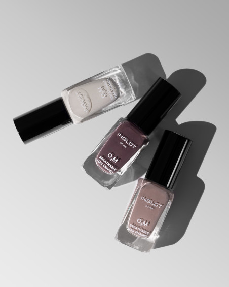 Atmungsaktiver Nagellack O2M