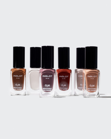 Atmungsaktiver Nagellack O2M