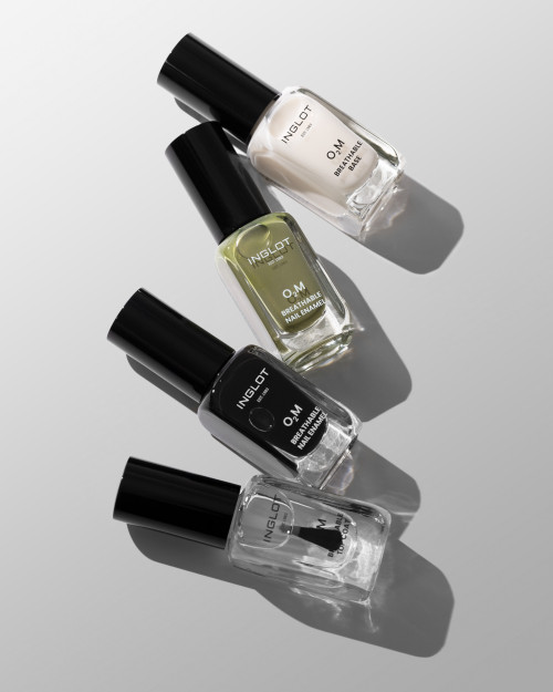 Atmungsaktiver Nagellack O2M