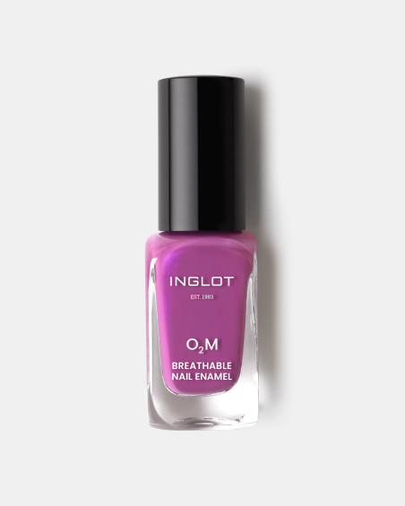 Vernis à ongles perméable O2M