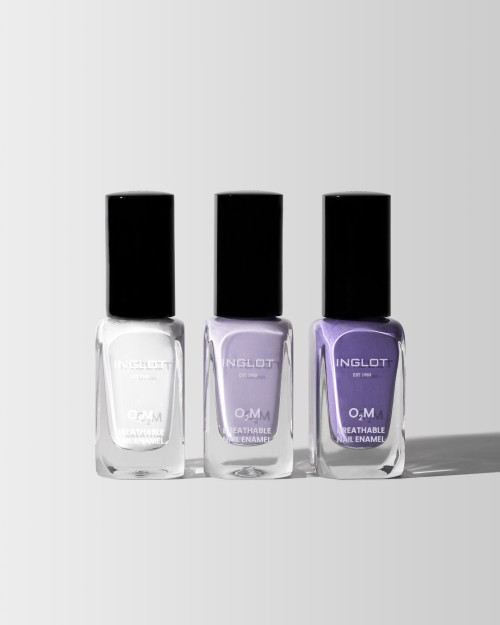 Atmungsaktiver Nagellack O2M