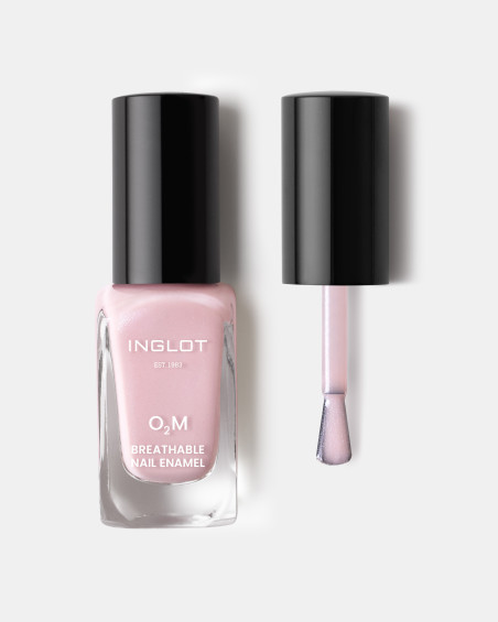 Atmungsaktiver Nagellack O2M