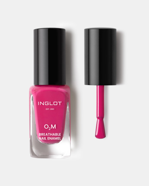 Atmungsaktiver Nagellack O2M