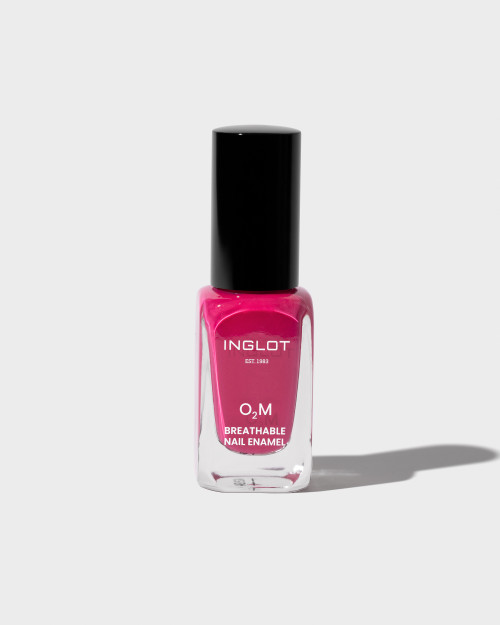 Atmungsaktiver Nagellack O2M